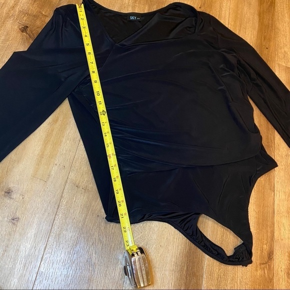 Nanamacs She + Sky Plus Size Bodysuit Size 2X NWOT - Picture 11 of 12